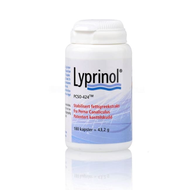 Lyprinol 180 Kapsler