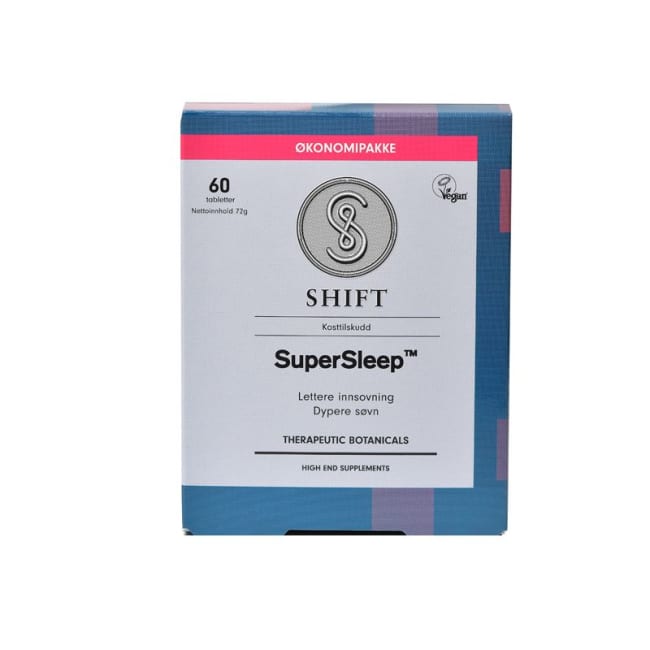 Shift SuperSleep 60 Tabletter
