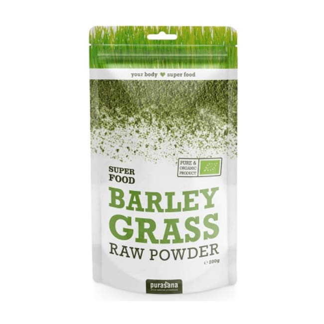 Barley Grass - Supergreens, Øko 200g Pulver