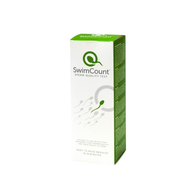 SwimCount™ Sædkvalitetstest