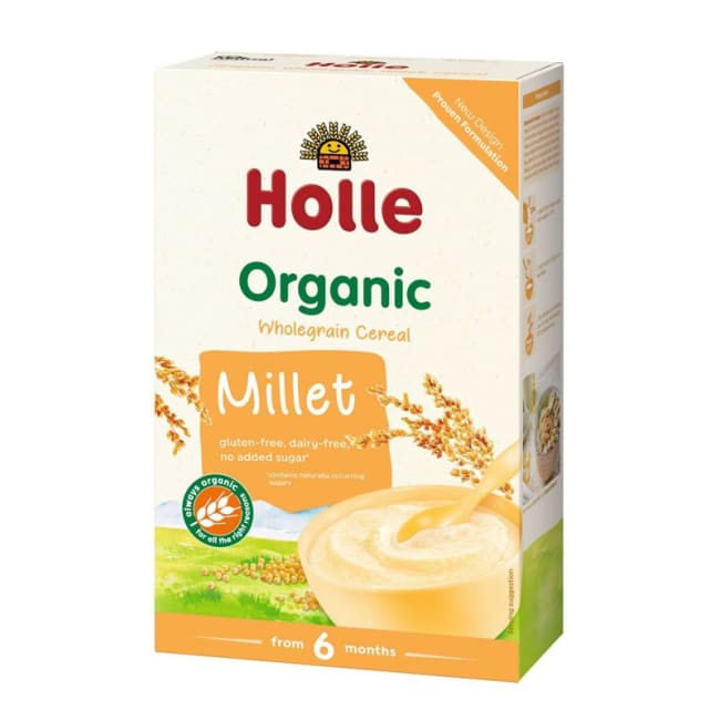 Babygrøt hirse med ris, økologisk 250g