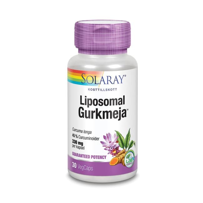Liposomal Gurkmeja 30 Vegkapsler