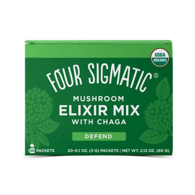 Chaga Mushroom Elixir mix, 20 poser à 3g