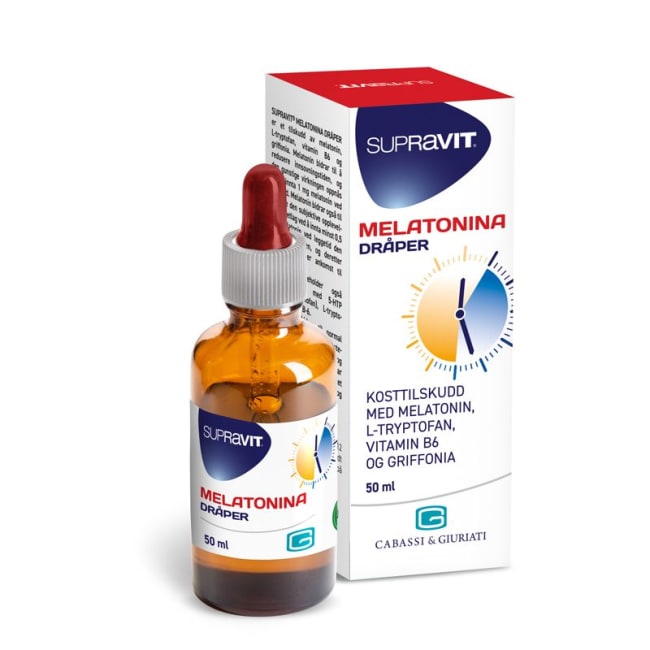 Supravit Melatonina dråper 50ml