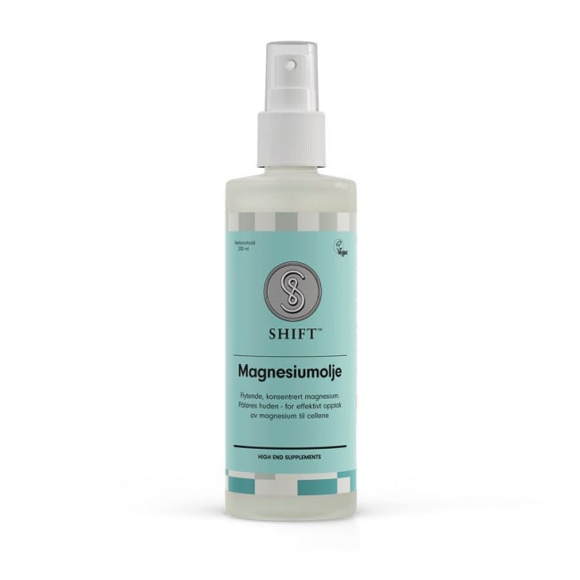 OUTLETVARE: Shift Magnesiumolje 200ml spray