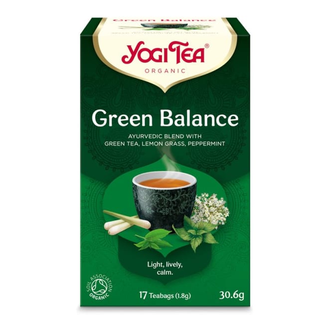 Yogi Tea Green Balance økologisk 17 teposer