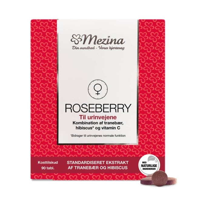 Roseberry 90 tabletter