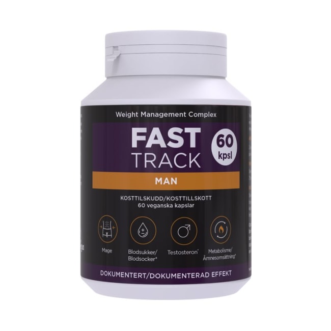 Fast Track Man 60 kapsler