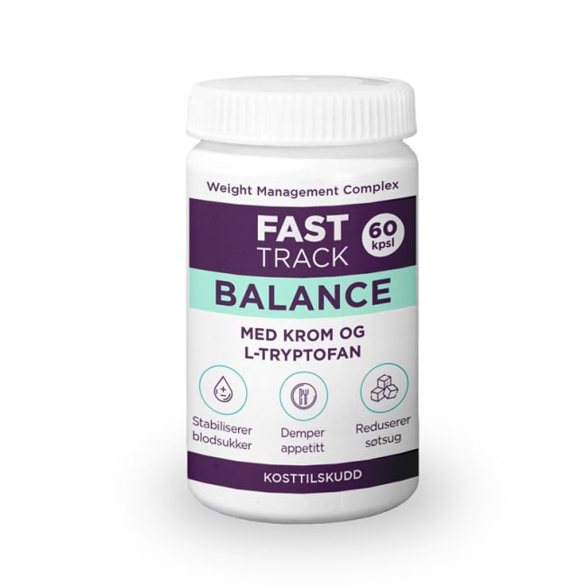 Fast Track Balance 60 kapsler