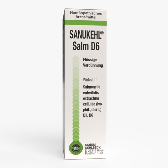 Sanukehl salm d6 10ml Dil
