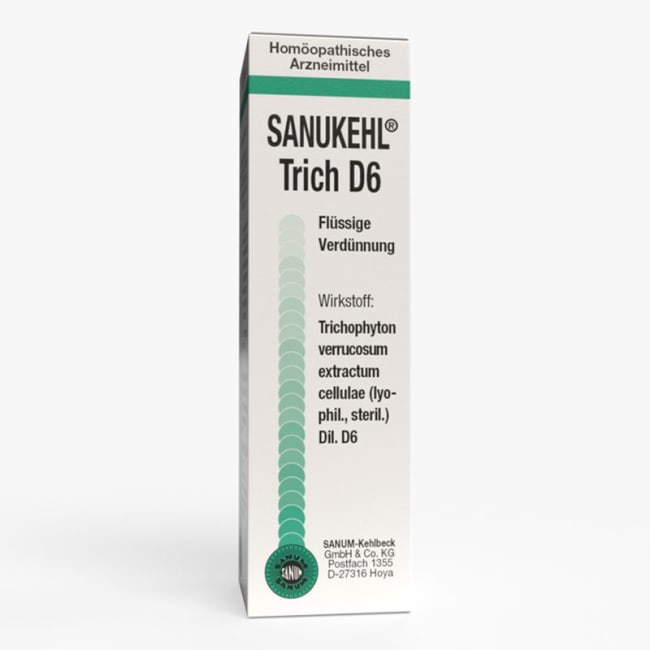 Sanukehl trich dråper d6 10ml Dil
