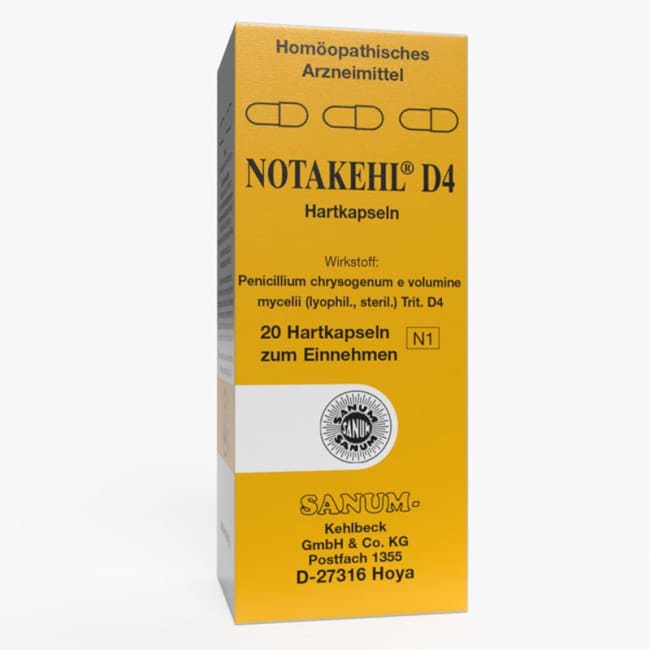 Notakehl D4 20 Kapsler
