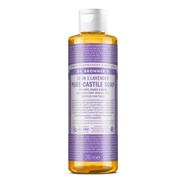Pure Castile Liquid Soap Lavender øko 240ml