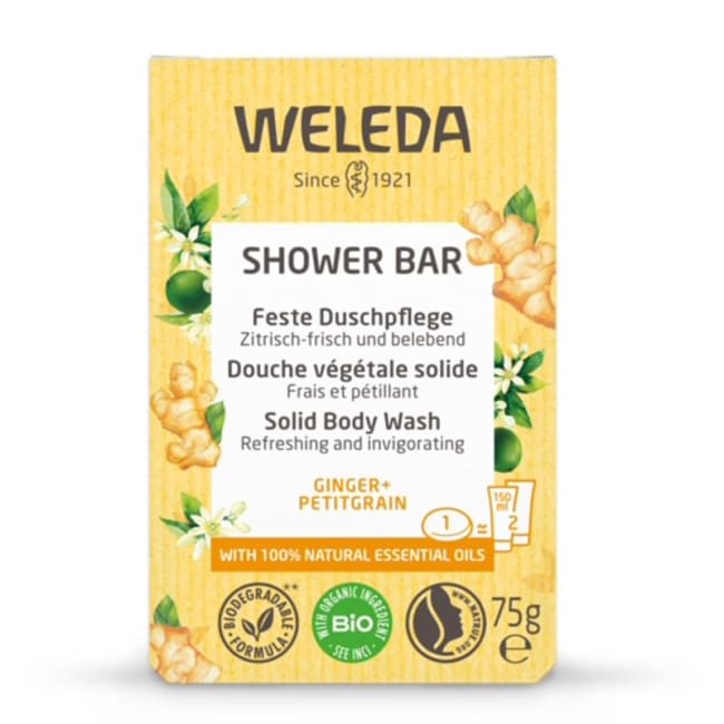 Weleda Shower bar Ginger 75g