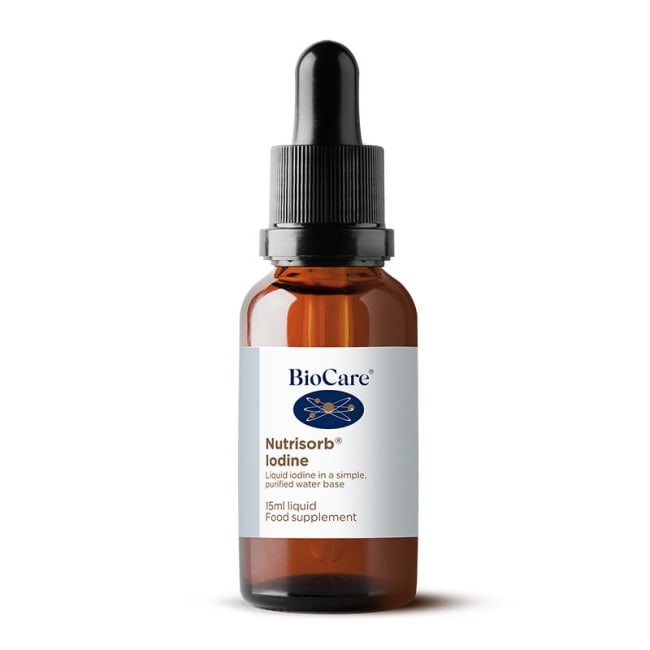 Iodine Nutrisorb® 15ml Dråper
