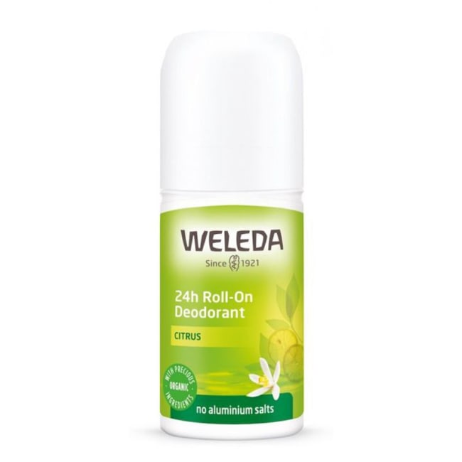 Deodorant Citrus, 24h roll-on, øko 50ml