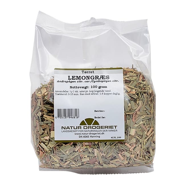 Sitrongress/Lemongræs 100g Urt