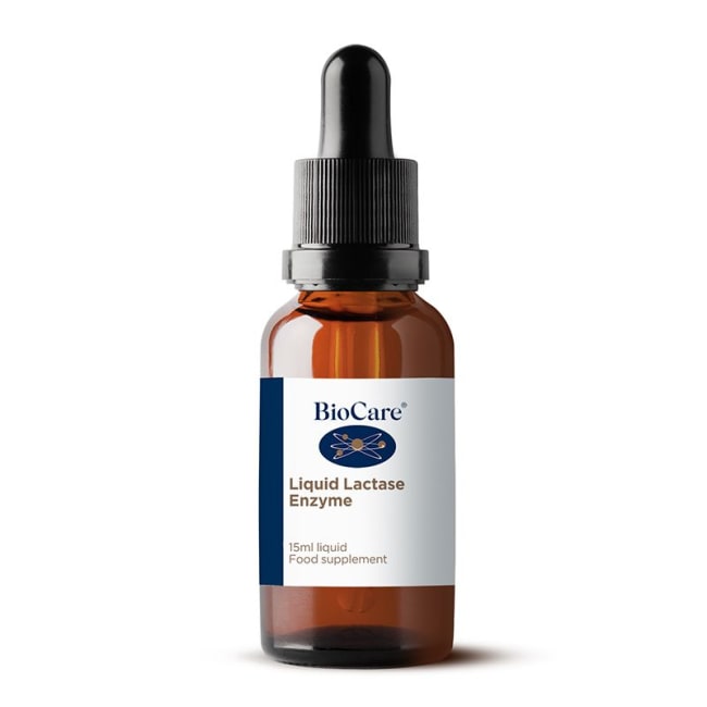 Lactase Enzyme 15ml dråper