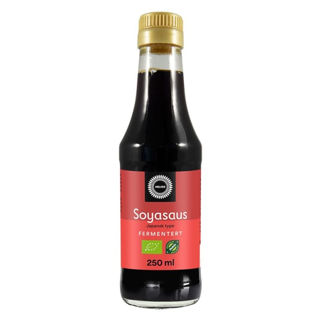 Helios Soyasaus øko 250ml