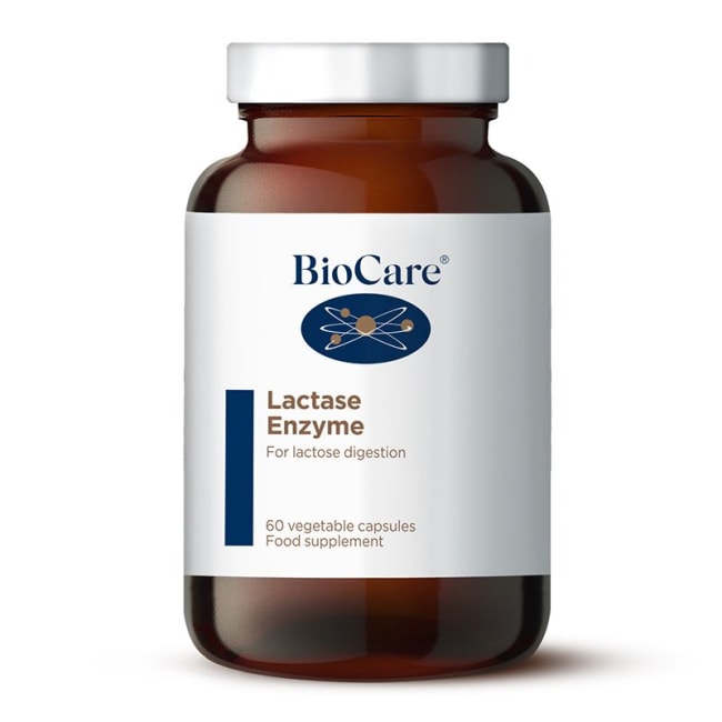 Lactase Enzyme 60 veg kapsler