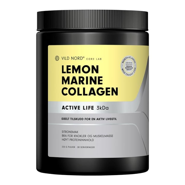 Vild Nord Lemon Marine Collagen 225g