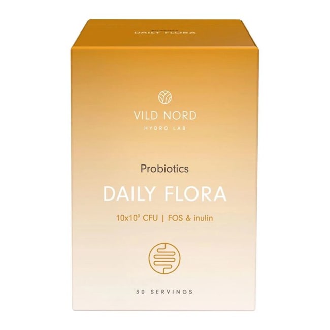 Vild Nord Daily Flora Probio 30 porsjonsposer