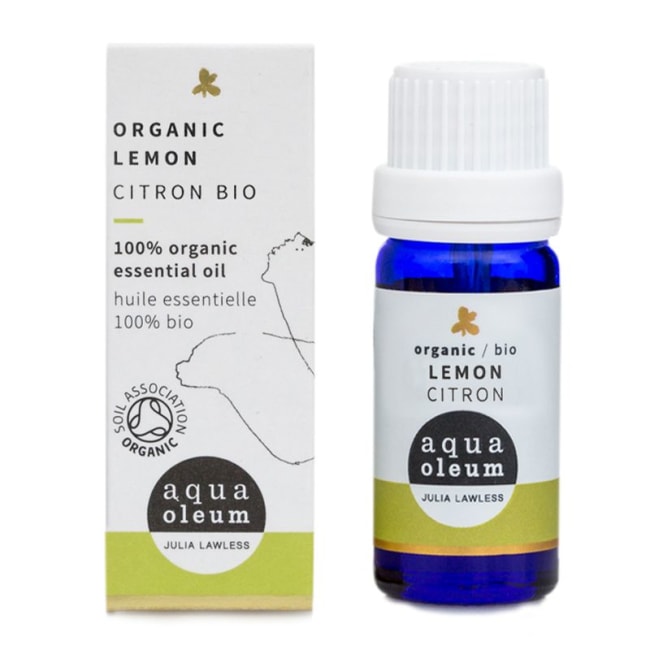 Lemon / Sitron økologisk 10ml Eterisk olje