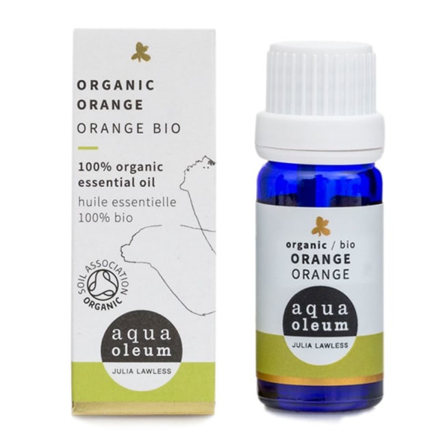 Orange / Appelsin økologisk 10ml Eterisk olje