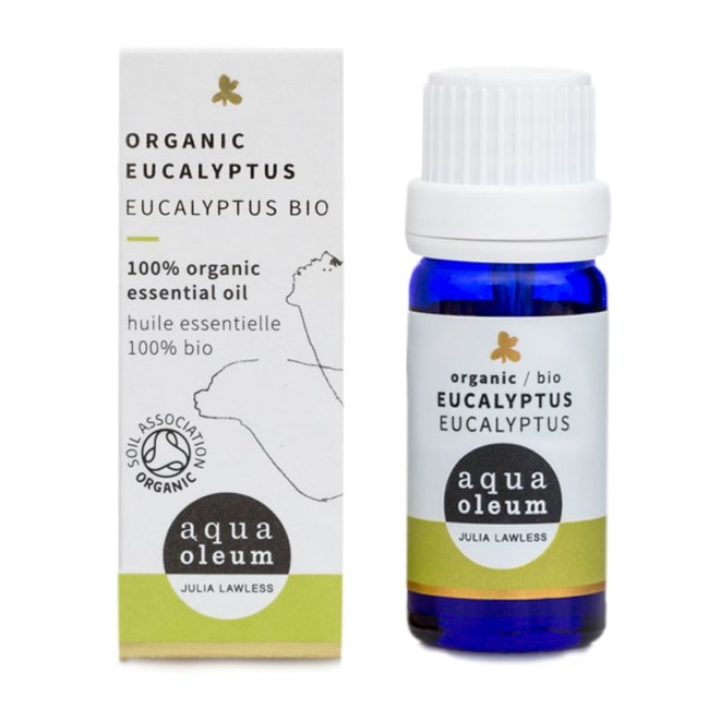 Eucalyptus økologisk 10ml Eterisk olje