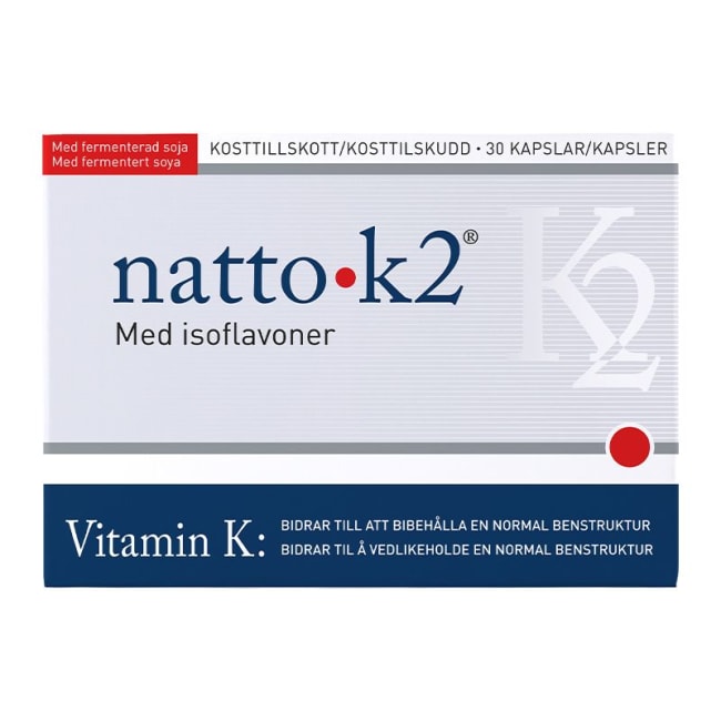 natto K2 Benbygger 30 Kapsler