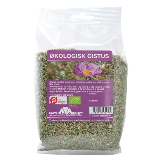 Cistus incanus Økologisk 100g Urt