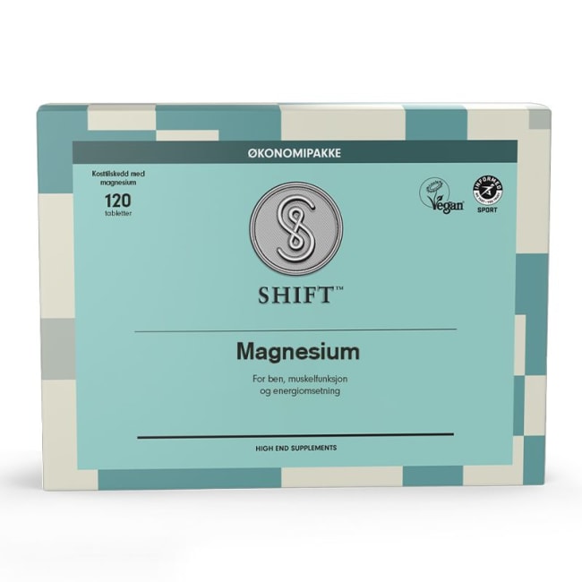 SHIFT Magnesium 120 Tabletter