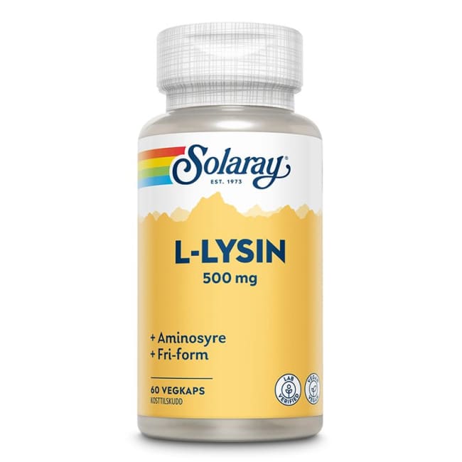 L-Lysin 60 Kapsler