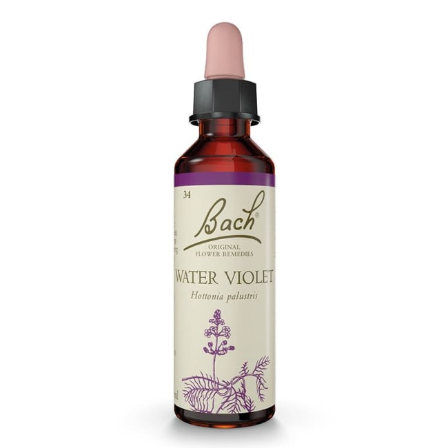 Water Violet/Vassblink - Bachs blomstermedisin 20ml Dil