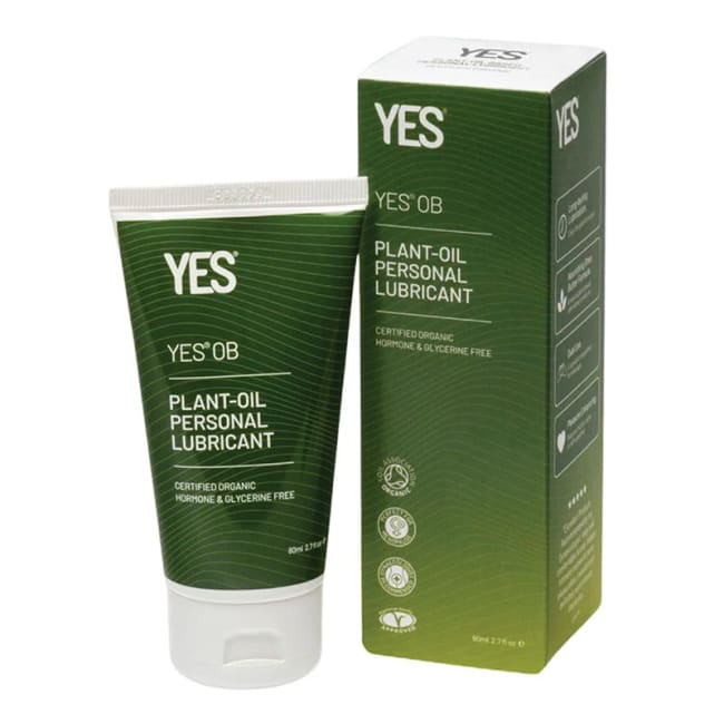 YES Planteoljebasert glidemiddel, Økologisk 80ml