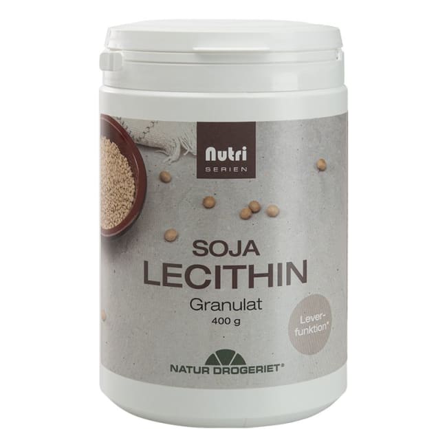Soyalecitin (soja lecithin) granulat 400g