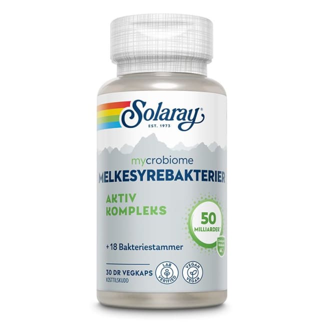 Mycrobiome AKTIV 30 Vegkapsler