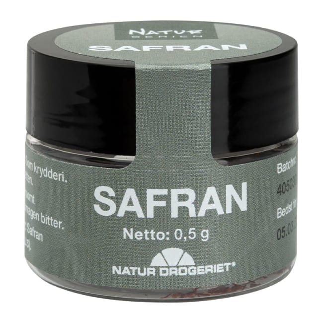 Safran, ekte hel 0,5g