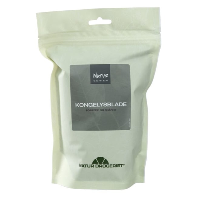 Kongslys blader (Prydkongslys, Verbascum Densiflorum) 100g Tørket urt