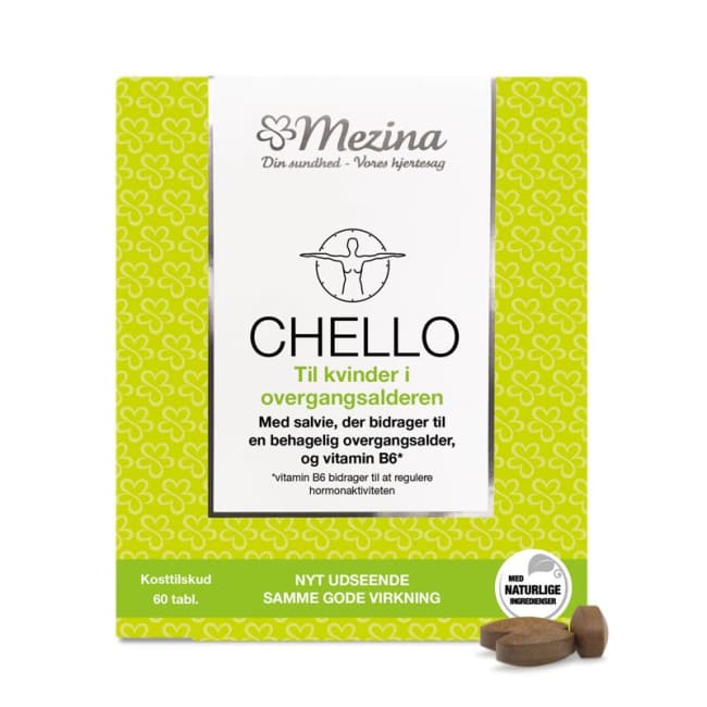 OUTLETVARE: Chello 60 tabletter