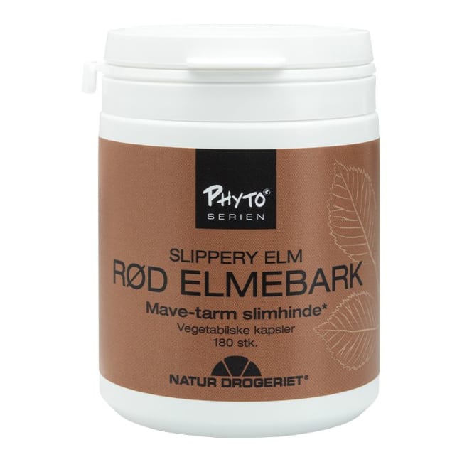 Slippery elm/Rød almebark 305mg 180 Vegkapsler