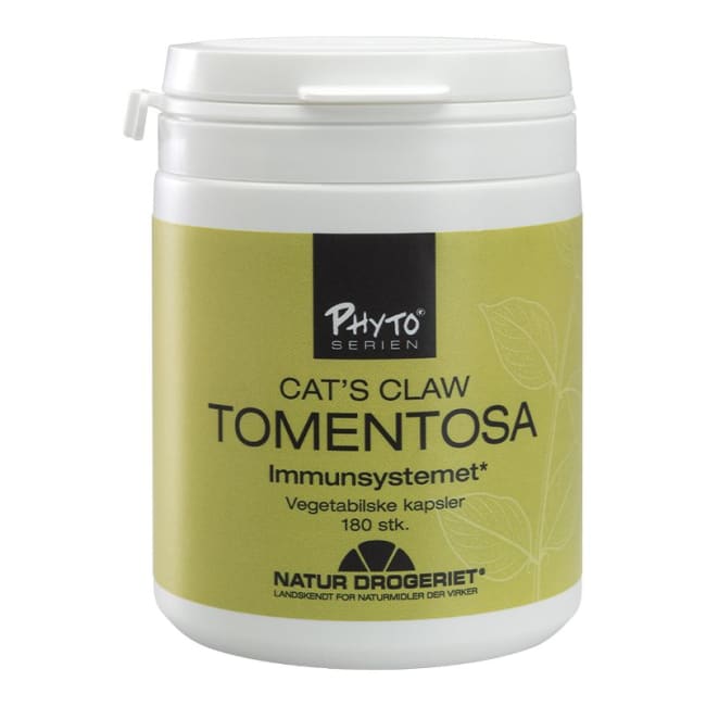 Tomentosa (Katteklo) 180 Vegkapsler