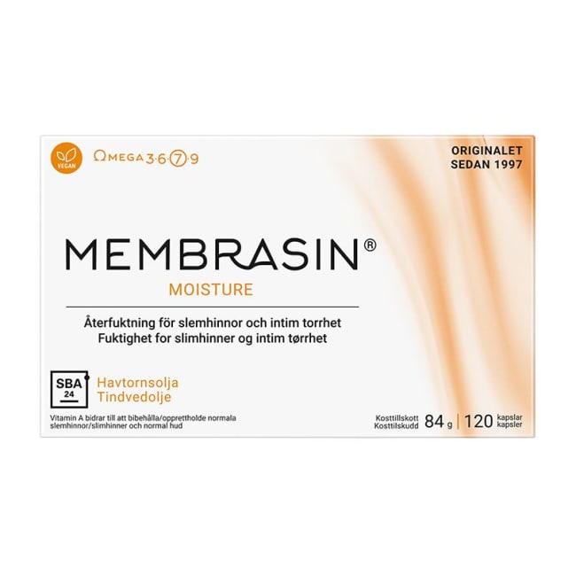 membrasin 120 Kapsler