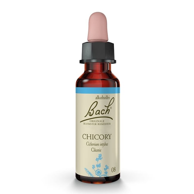 Chicory 10ml - Bachs blomstermedisin