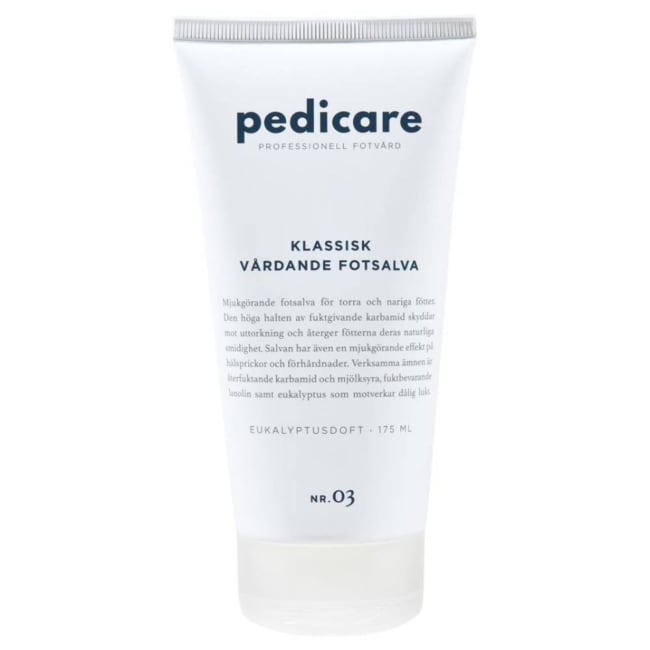 Pedicare, klassisk pleiende fotsalve, 175ml