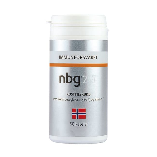 nbg 24:7 60 Kapsler