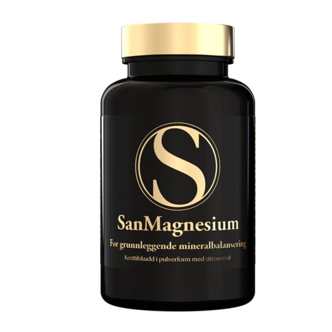 SanMagnesium Mineralbalansering 150g pulver