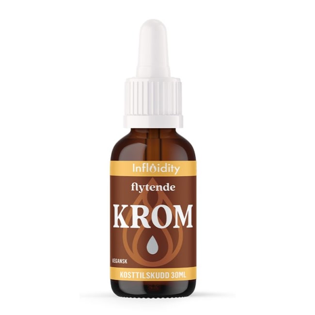 Influidity Flytende Krom 30ml