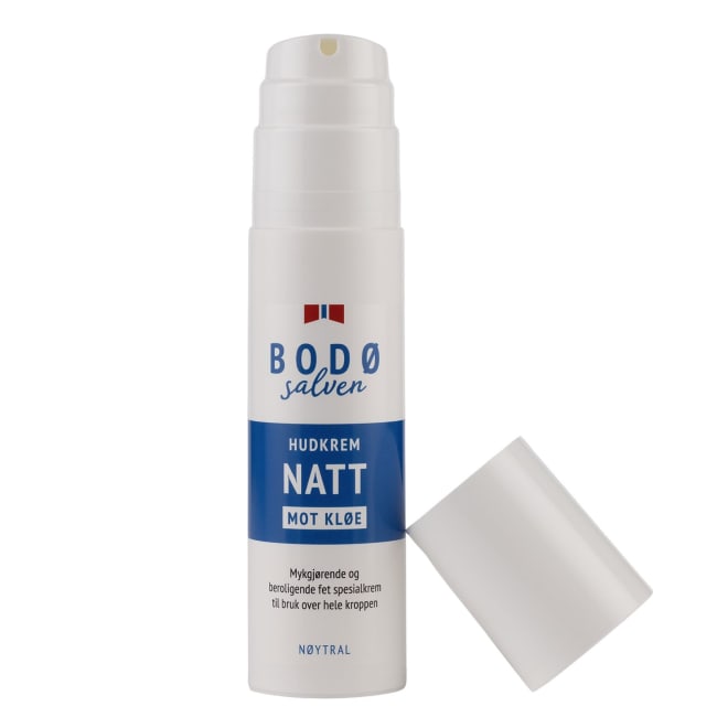 Bodøsalven Hudkrem Natt Nøytral, 100ml
