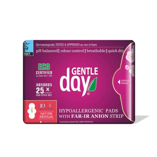 Gentle Day Bind Regular Str.4 10stk